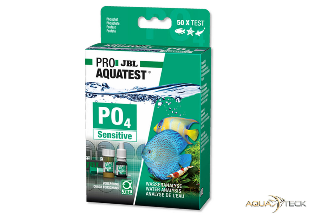JBL PROAQUATEST PO4 Phosphat Sensitive aqua-teck