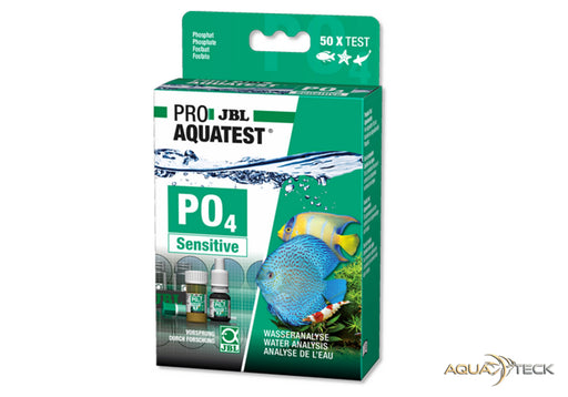 JBL PROAQUATEST PO4 Phosphat Sensitive aqua-teck