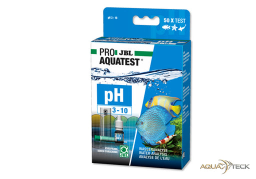 JBL PROAQUATEST pH 3.0-10.0 aqua-teck