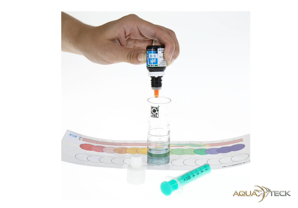 JBL PROAQUATEST pH 3.0-10.0 aqua-teck