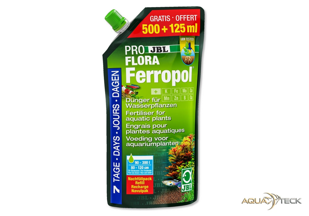 JBL PROFLORA Ferropol Nachfüllpack 500+125ml