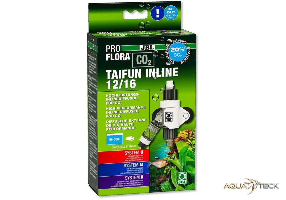 JBL PROFLORA CO2 Taifun Inline 12/16