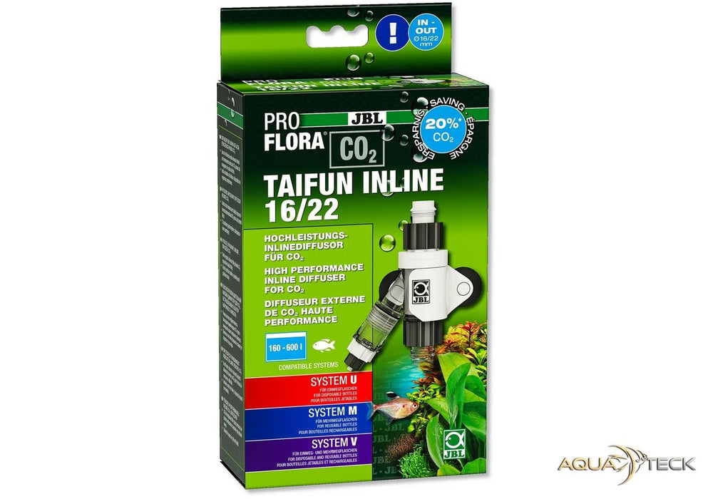 JBL PROFLORA CO2 Taifun Inline 16/22