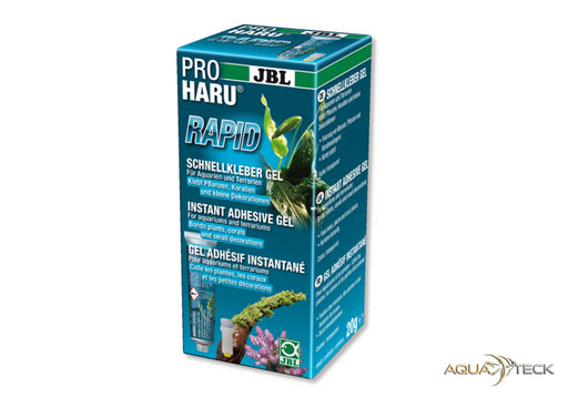 JBL PRO HARU Rapid Schnellkleber aqua-teck
