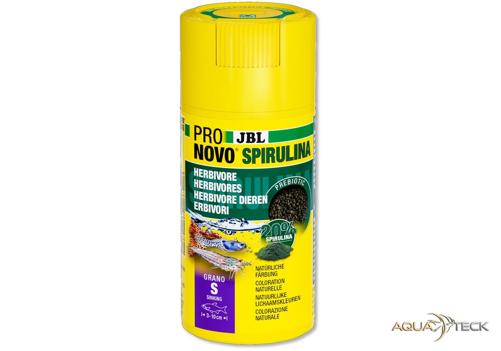 JBL PRONOVO SPIRULINA GRANO S 100ml aqua-teck