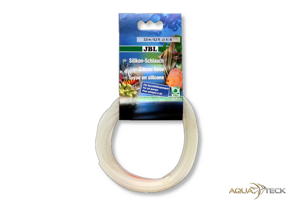 JBL Silikonschlauch 4/6mm, 2,5 m aqua-teck