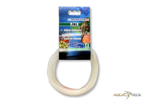 JBL Silikonschlauch 4/6mm, 2,5 m aqua-teck