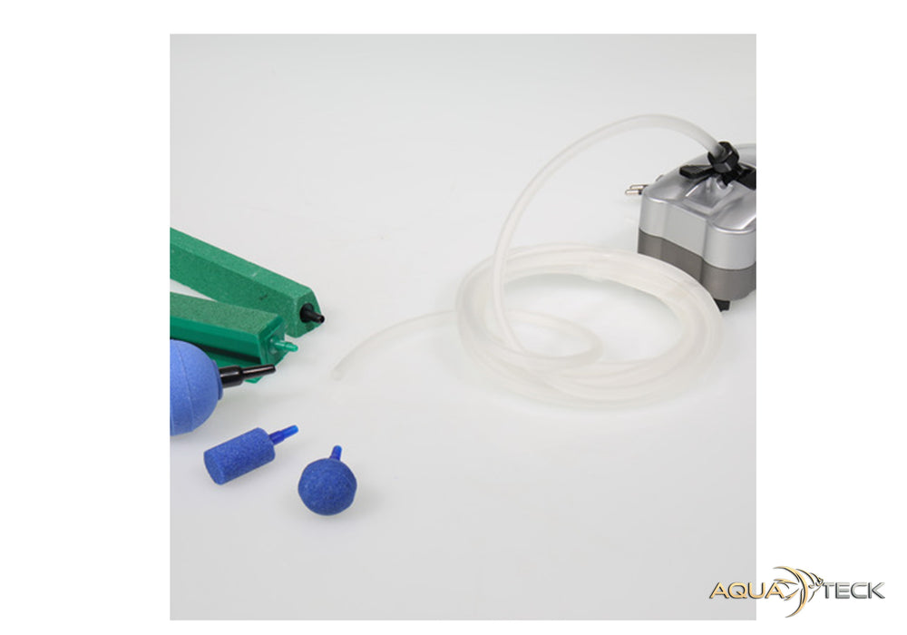 JBL Silikonschlauch 4/6mm, 2,5 m aqua-teck