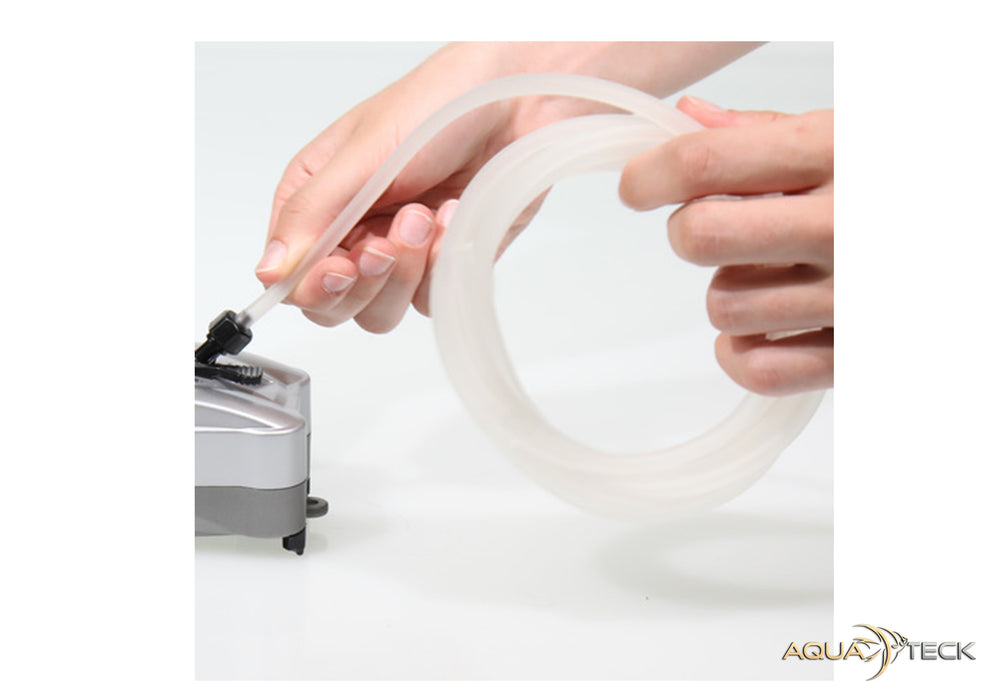JBL Silikonschlauch 4/6mm, 2,5 m aqua-teck
