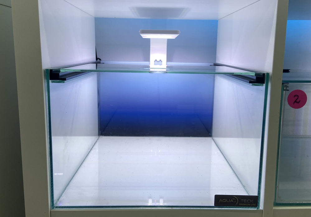 Kallax Aquarium DLX 22 cm (transparent) mit Schiebeabdeckung