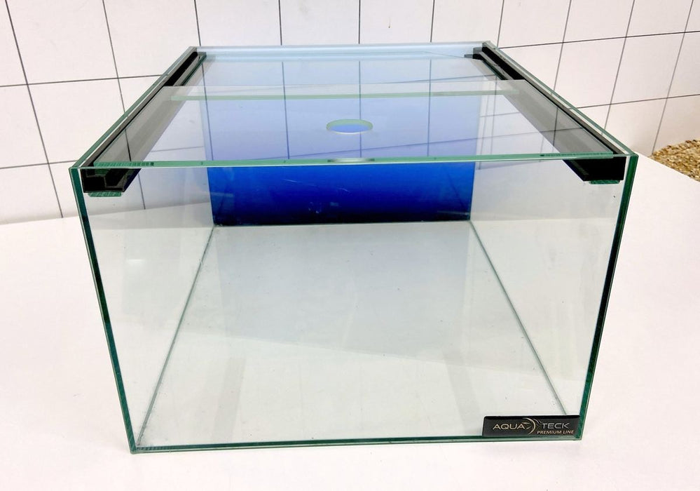 Kallax Aquarium DLX 22 cm (transparent) mit Schiebeabdeckung