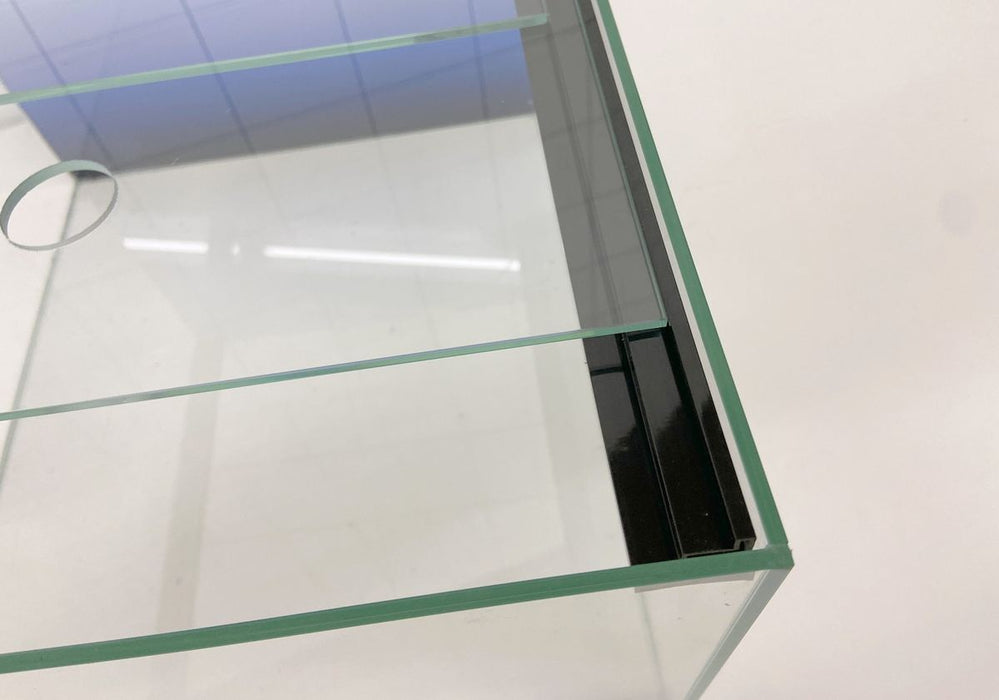 Kallax Aquarium DLX 22 cm (transparent) mit Schiebeabdeckung