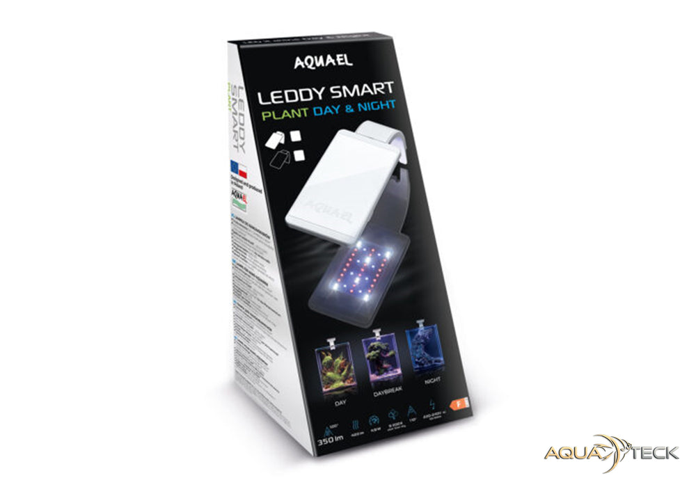 AQUAEL LEDDY SMART 4,8W Plant Day&Night schwarz aqua-teck