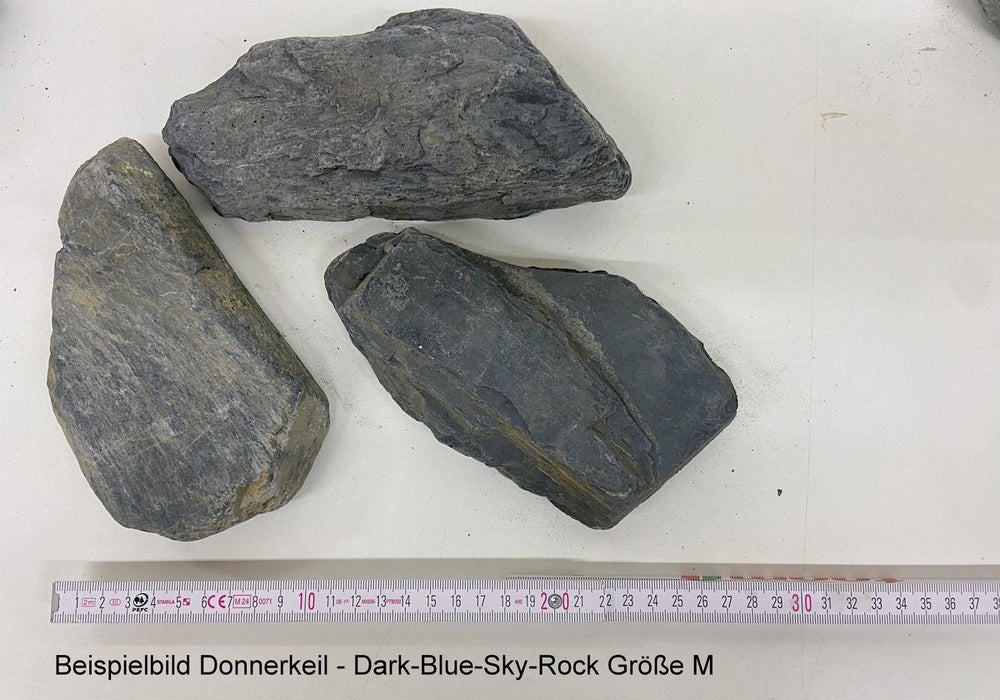 Donnerkeil - Dark Blue Sky Rock M (0,8-1,1kg) - Preis je Stein