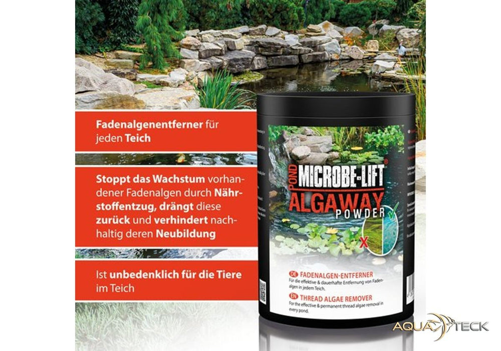 Microbe-Lift ALGAWAY POND POWDER 500g