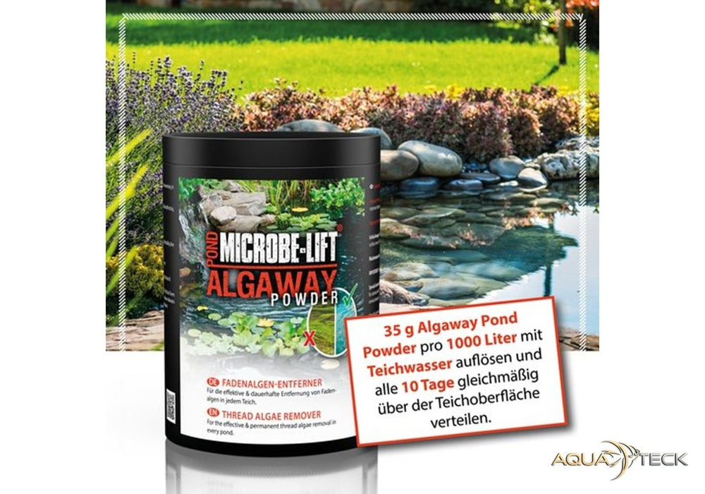 Microbe-Lift ALGAWAY POND POWDER 500g