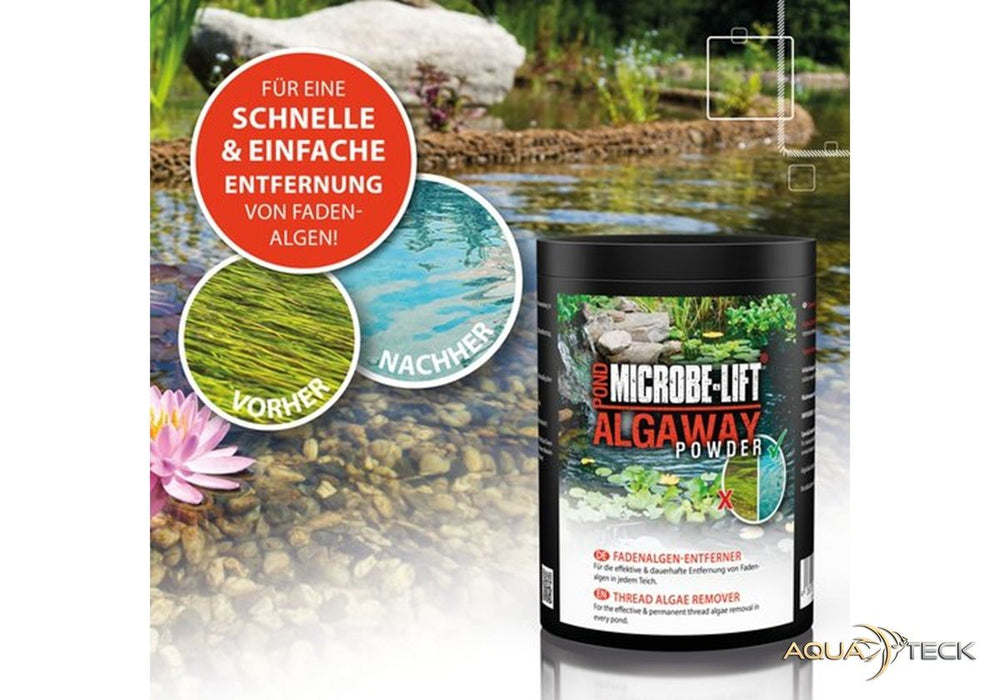 Microbe-Lift ALGAWAY POND POWDER 500g