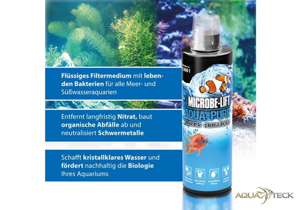 Microbe-Lift AQUA-PURE aqua-teck