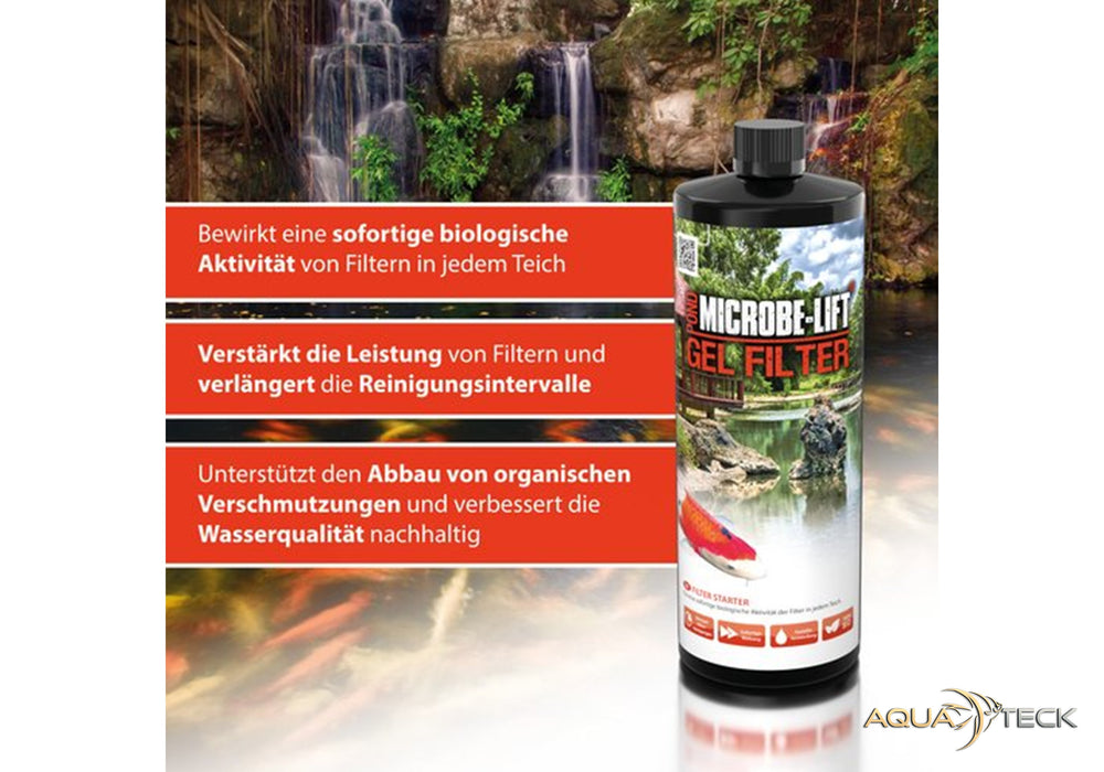 Microbe-Lift GEL FILTER POND 473ml