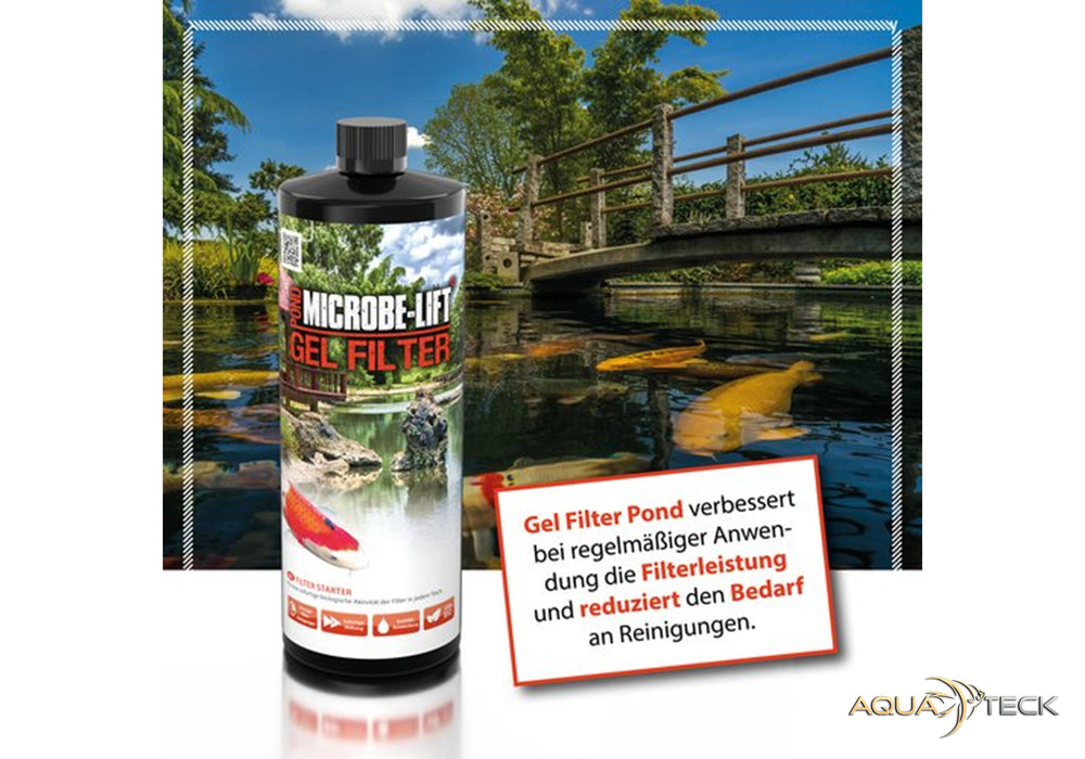 Microbe-Lift GEL FILTER POND 473ml