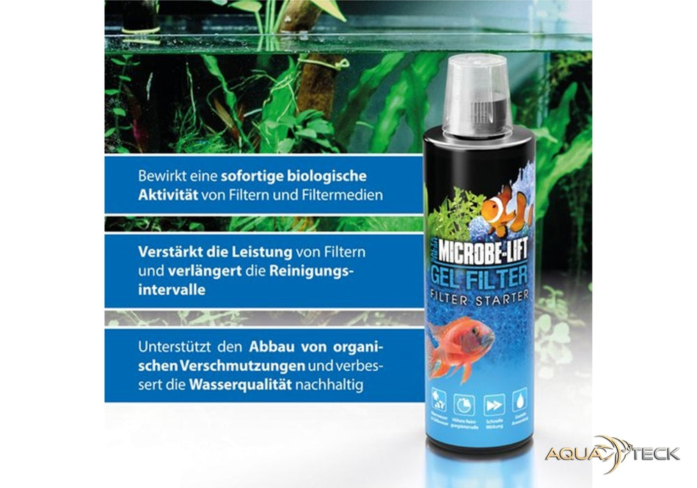 Microbe-Lift GEL FILTER aqua-teck