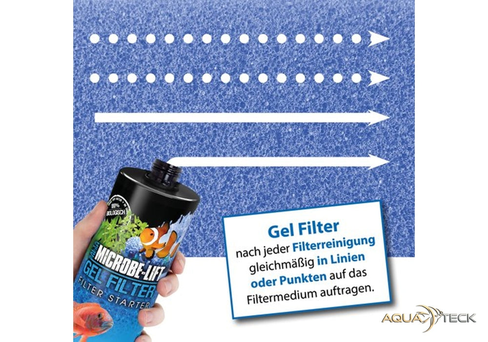 Microbe-Lift GEL FILTER aqua-teck
