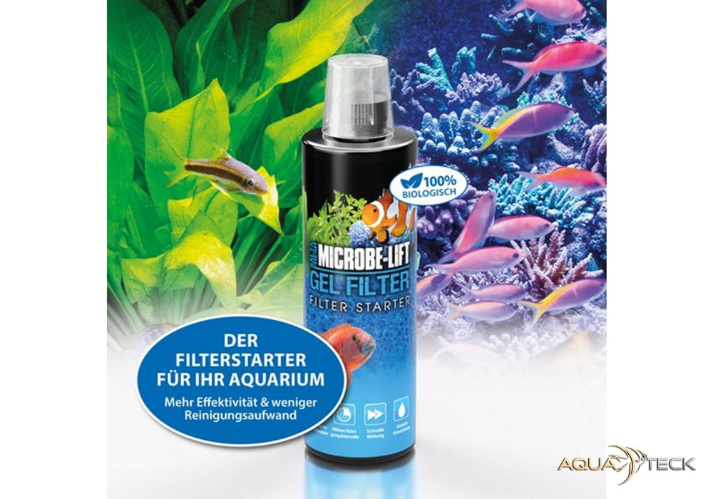 Microbe-Lift GEL FILTER aqua-teck