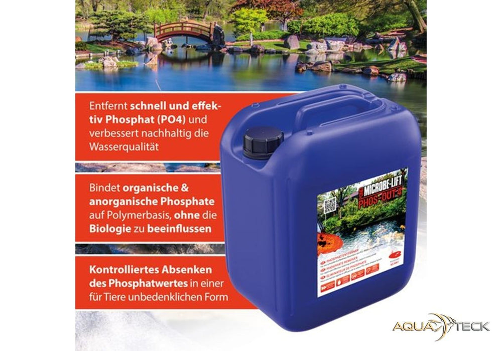 Microbe-Lift PHOS-OUT 4 POND 946ml
