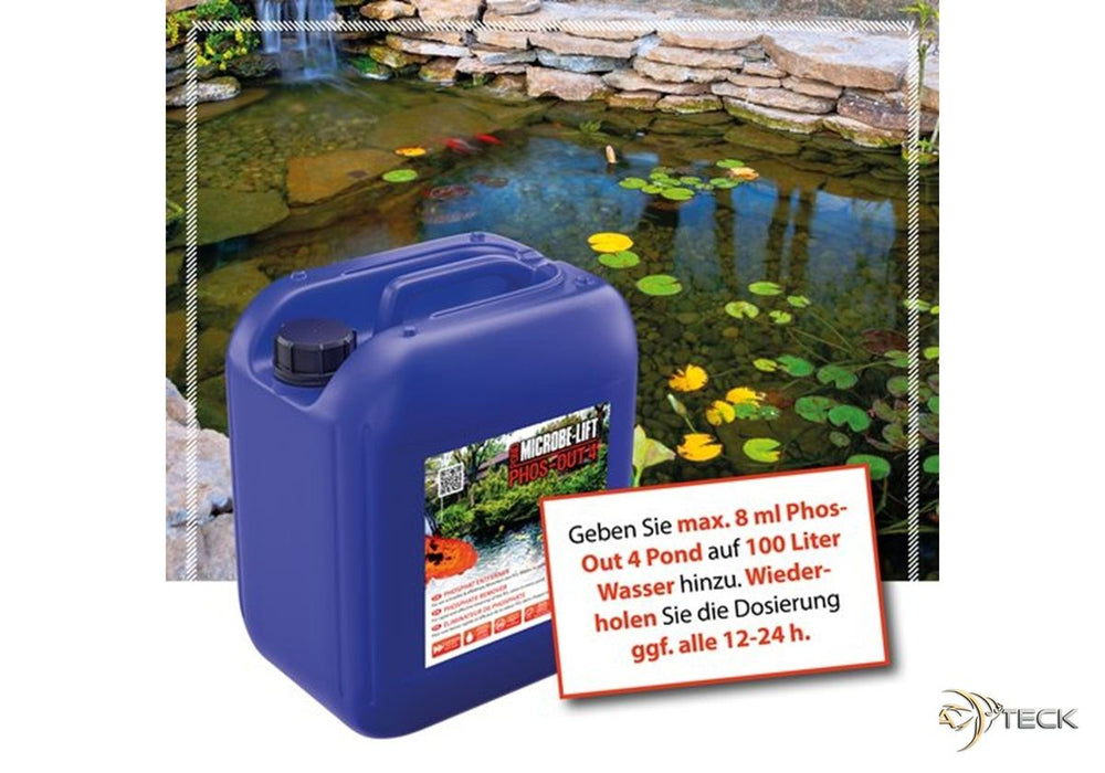 Microbe-Lift PHOS-OUT 4 POND 946ml