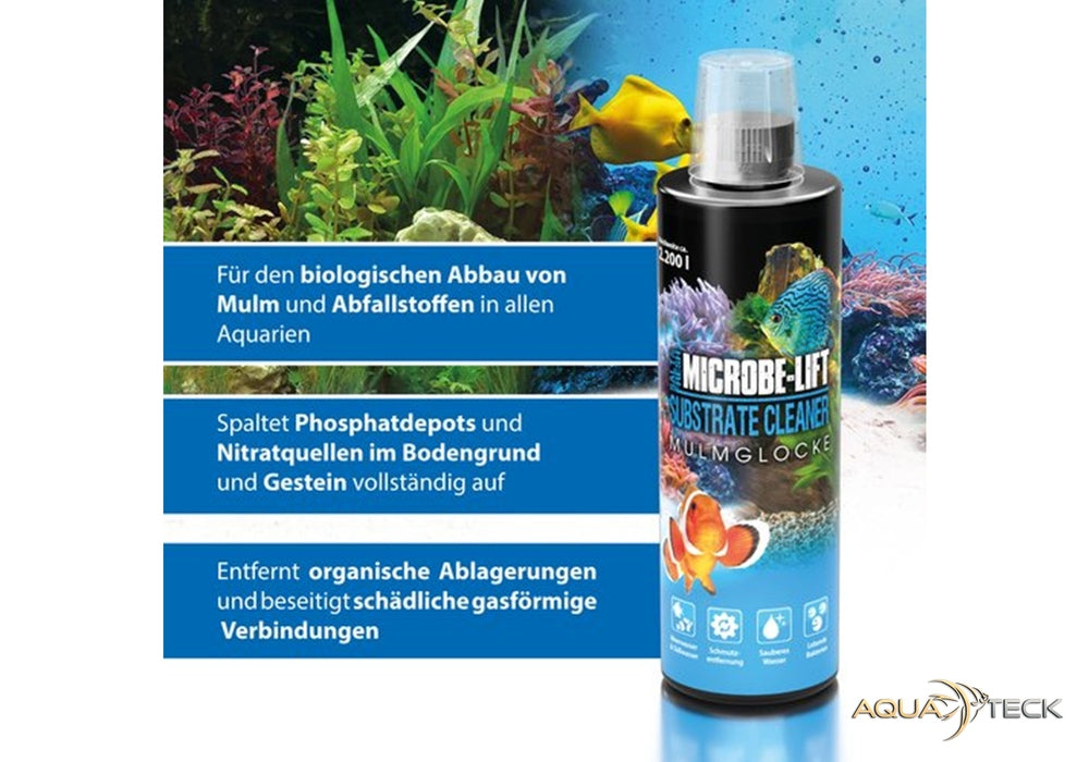 Microbe-Lift SUBSTRATE CLEANER aqua-teck