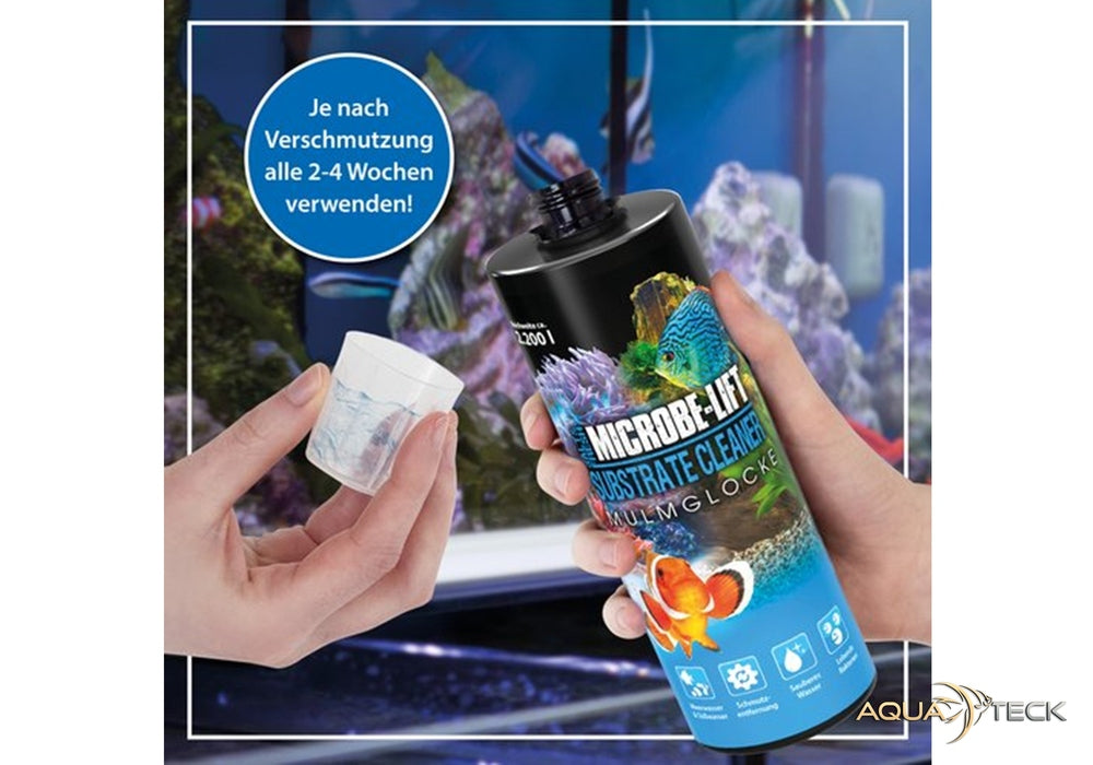 Microbe-Lift SUBSTRATE CLEANER aqua-teck