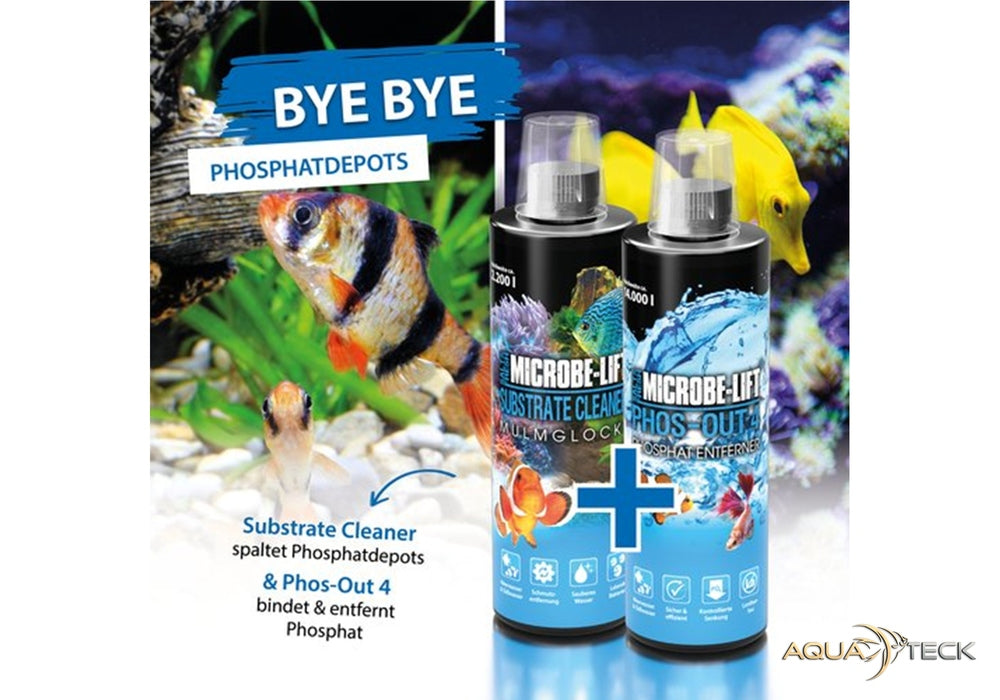 Microbe-Lift SUBSTRATE CLEANER aqua-teck