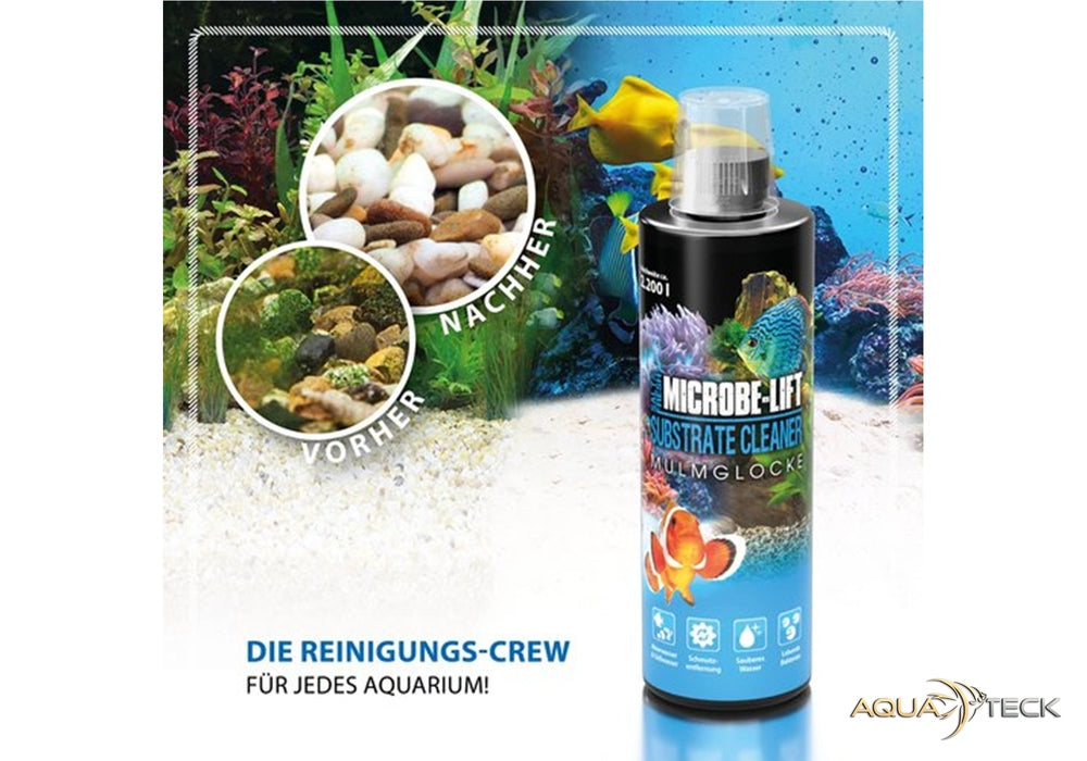 Microbe-Lift SUBSTRATE CLEANER aqua-teck