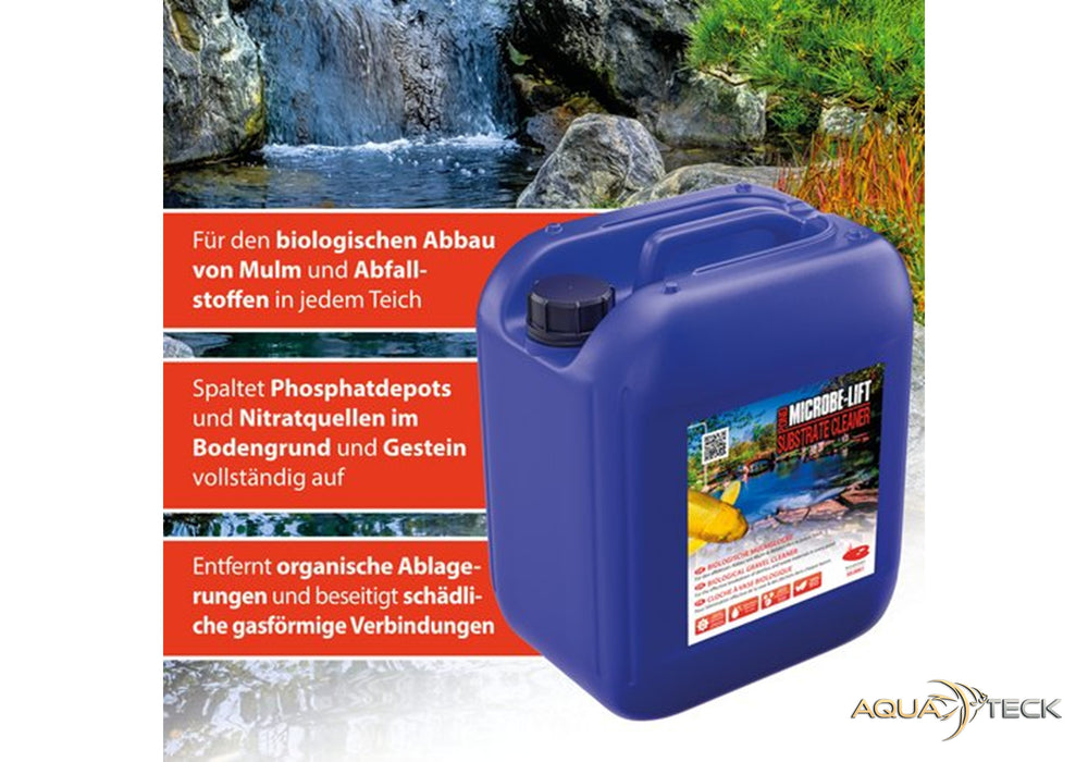 Microbe-Lift SUBSTRATE CLEANER POND 946ml