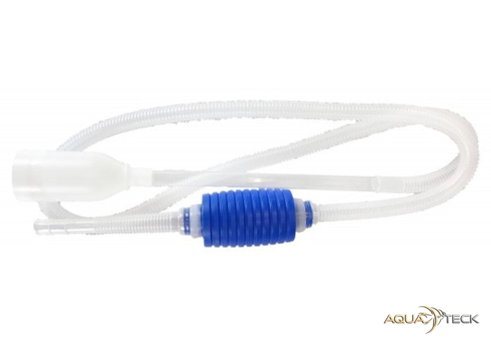 Mulmsauger mit Pumpe 170 cm