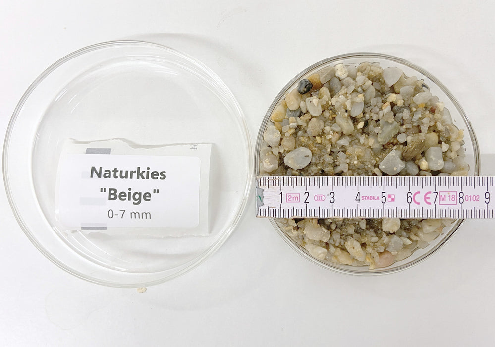 Naturkies Beige (0-7 mm) 