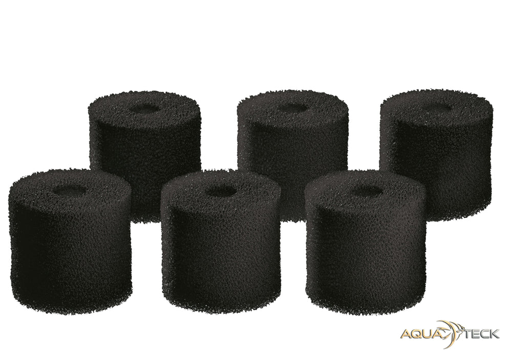 OASE Vorfilterschaum Set 6 BioMaster 60ppi aqua-teck
