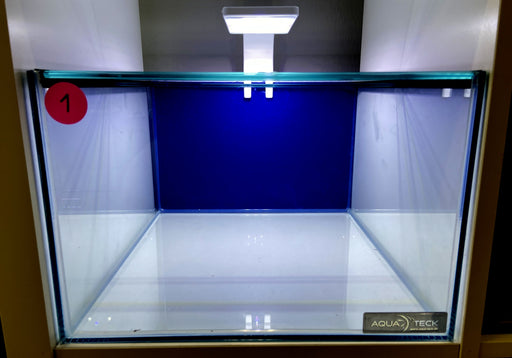 Rückwandfolie "KÖNIGSBLAU" - selbstklebend für Kallax-Aquarien aqua-teck