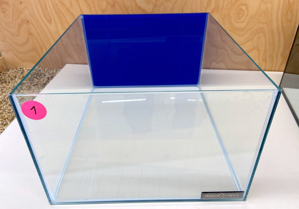 FOLIERUNG + Rückwandfolie "KÖNIGSBLAU" - selbstklebend für Kallax-Aquarien aqua-teck