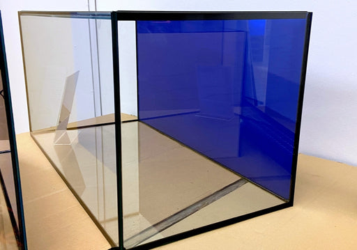 Meterware Rückwandfolie "KÖNIGSBLAU" - selbstklebend aqua-teck