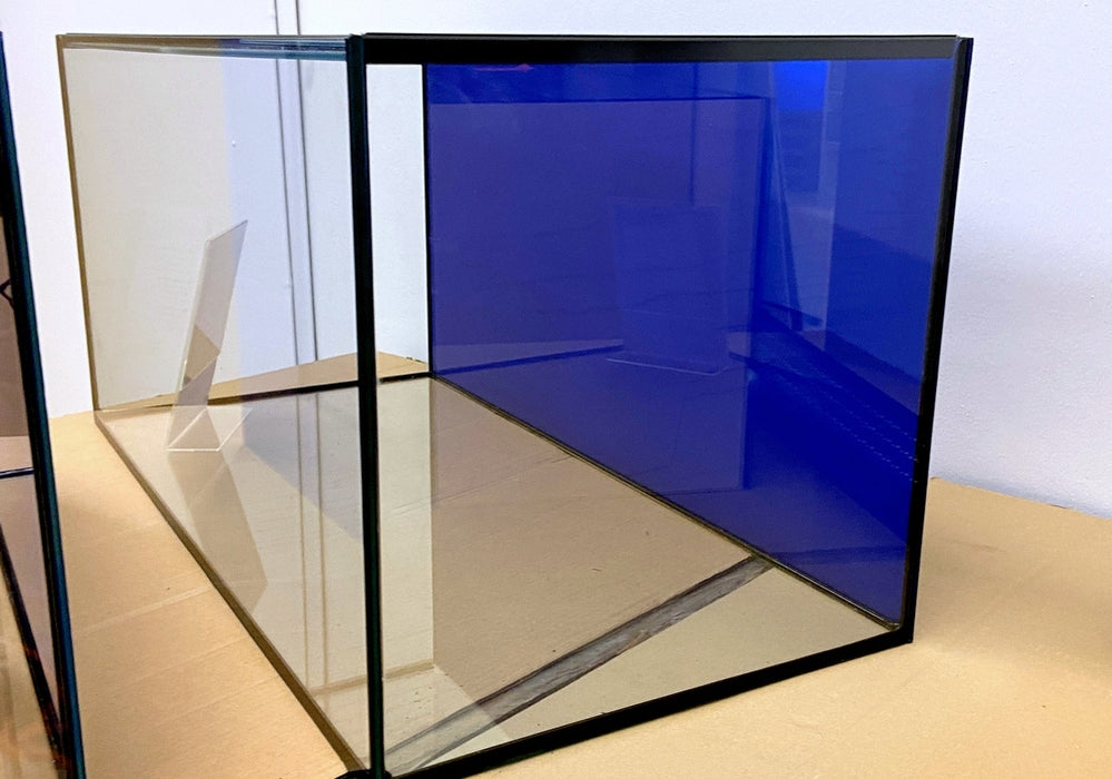 Meterware Rückwandfolie "KÖNIGSBLAU" - selbstklebend aqua-teck