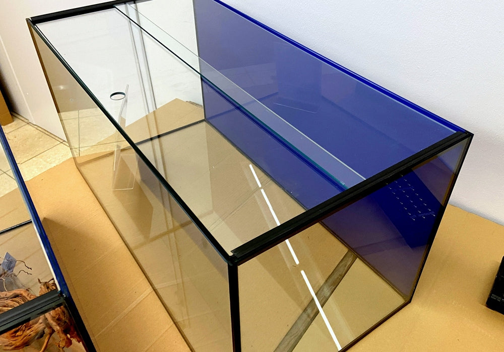 Meterware Rückwandfolie "KÖNIGSBLAU" - selbstklebend aqua-teck