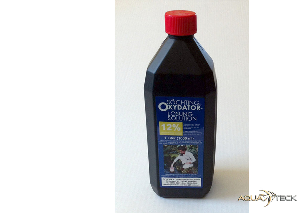 Söchting Oxydator-Lösung 12% aqua-teck