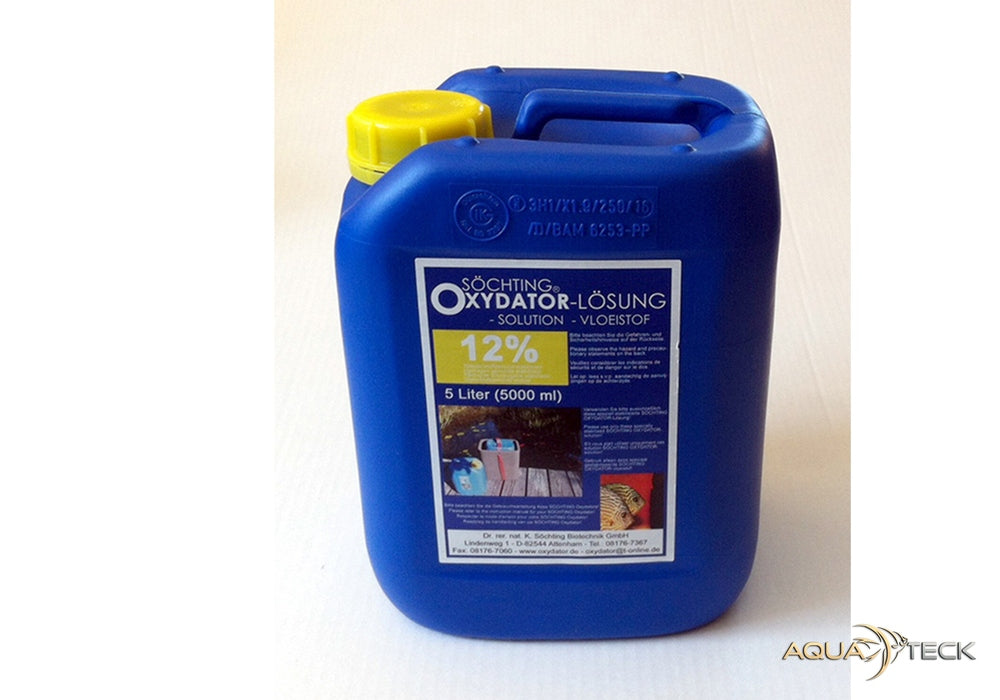Söchting Oxydator-Lösung 12% - 5 Liter aqua-teck