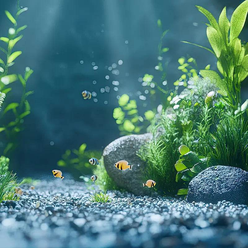 Fische im Aquarium 