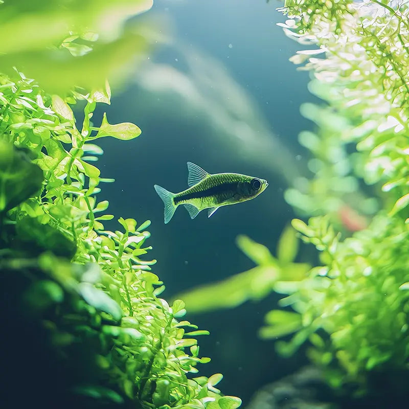 Fisch im Aquarium