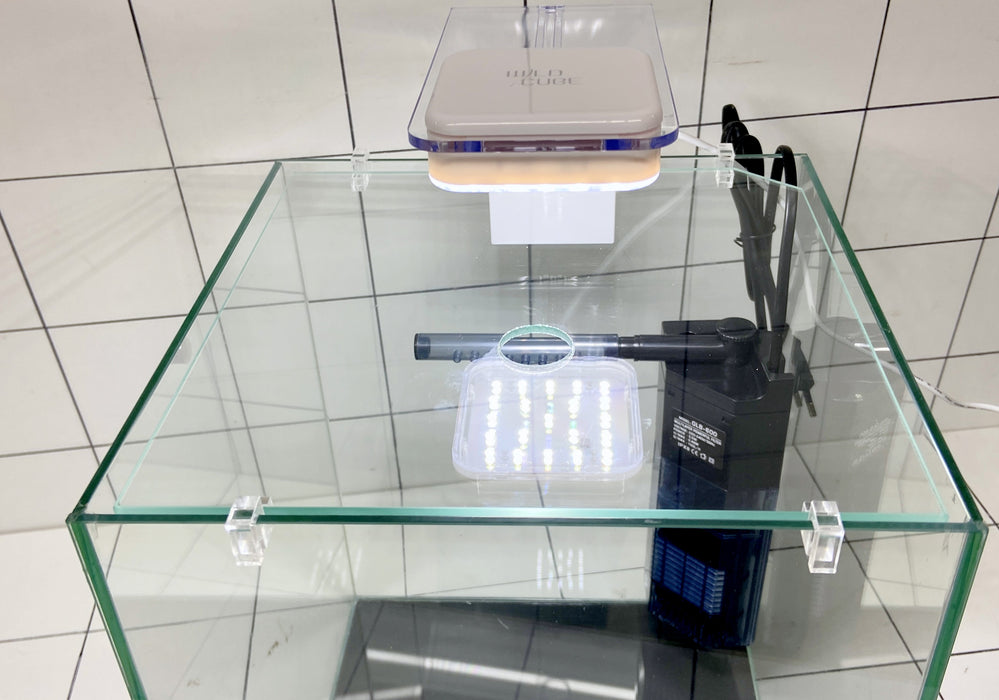 Wild Cube Nano - Aquarien-Set 25x25x30 cm (20l)