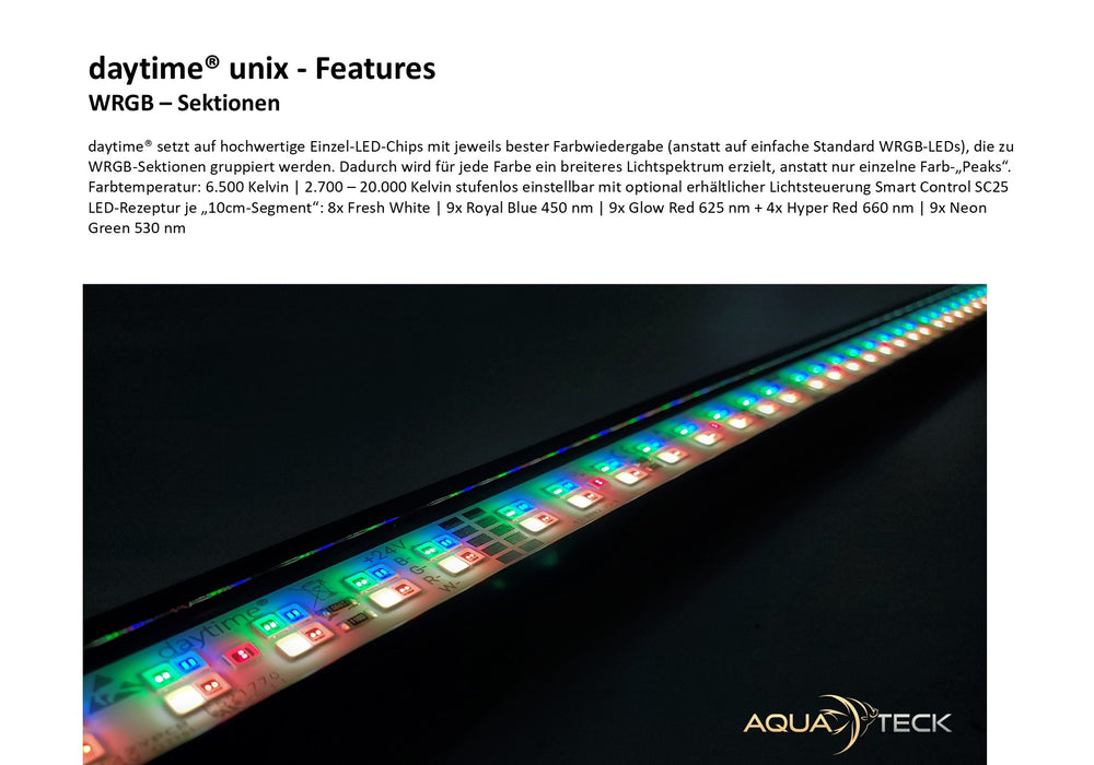 daytime® unix Komplett-Sets für Juwel Aquarien - unix JU Sets