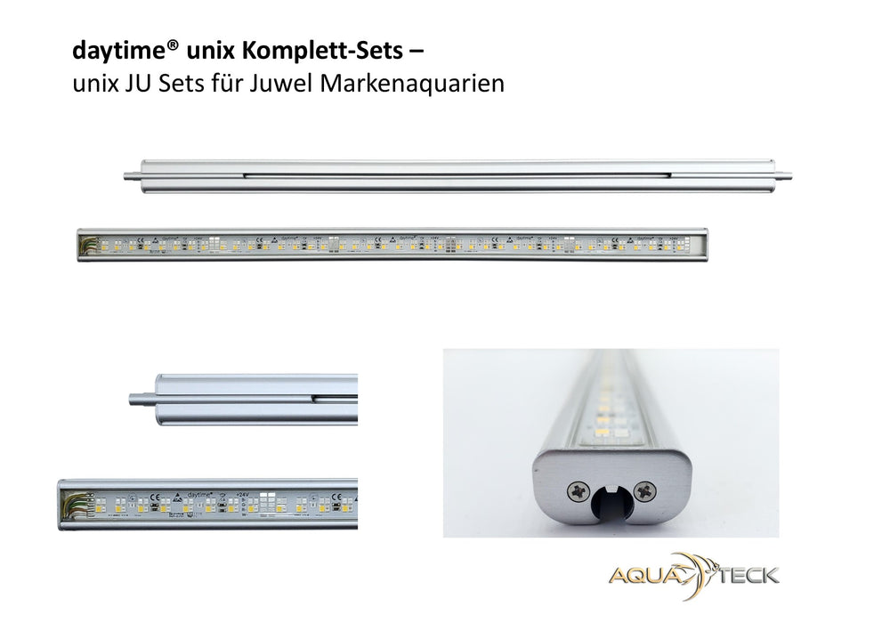 daytime® unix Komplett-Sets für Juwel Aquarien - unix JU Sets