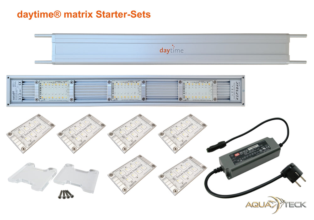 Daytime matrix Starter Set für (offene) Standard Aquarien